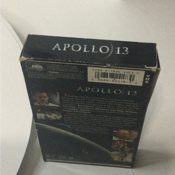 Apollo 13 Pre-owned VHS Tape - Picture 5 of 7